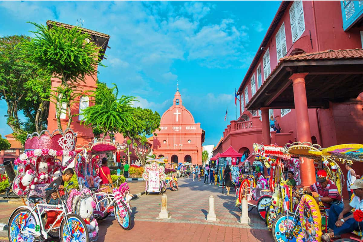  Melaka Town