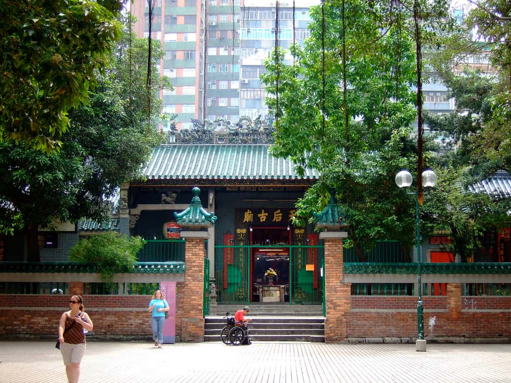 Đền Tin Hau