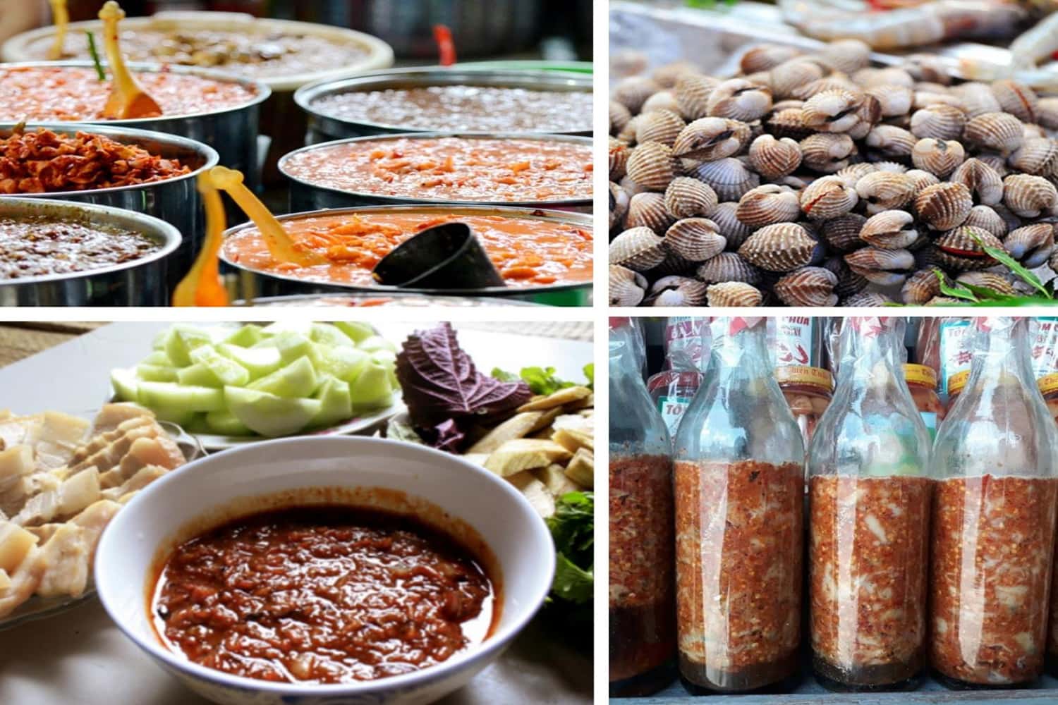  Mắm sò Lăng Cô