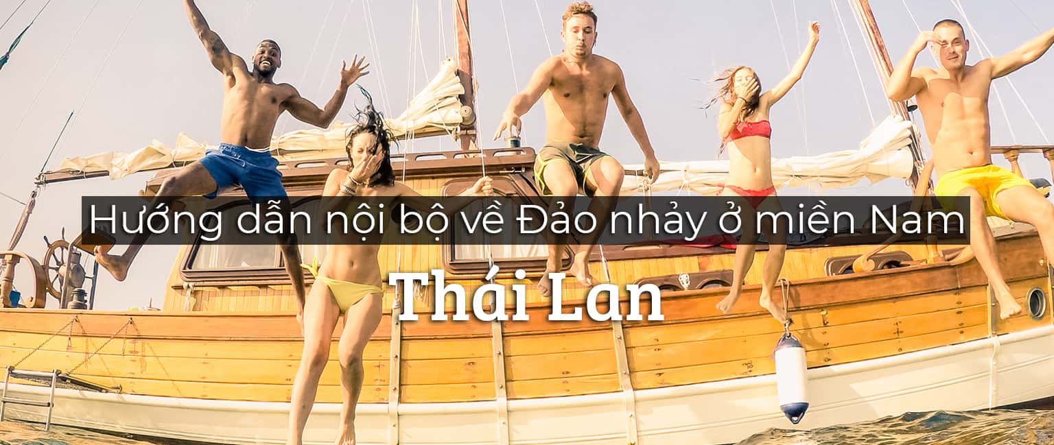 Tham quan Island Hopping (Đảo nhảy) ở Thái Lan