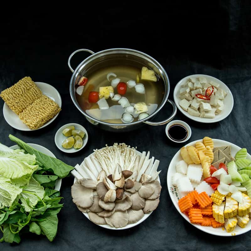 Lẩu nấm chay An Nhiên