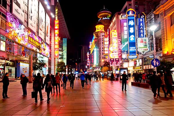 Đường Nam Kinh, Thượng Hải: kinh nghiệm tham quan, mua sắm