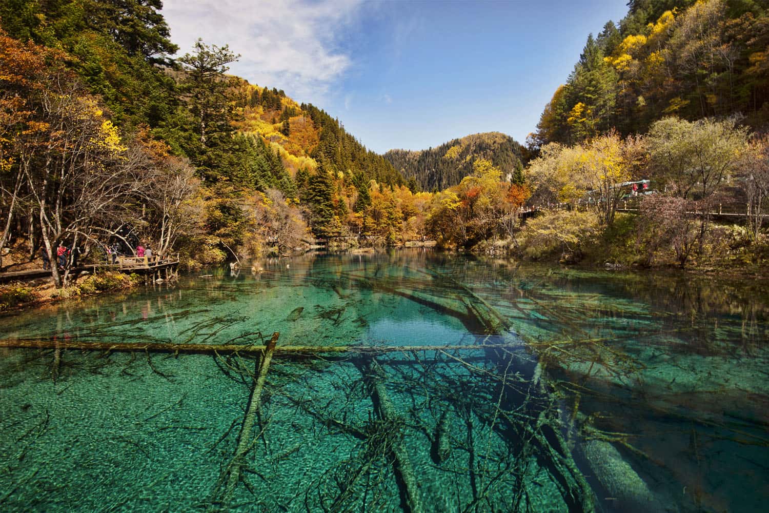 Thung lũng Jiuzhaigou