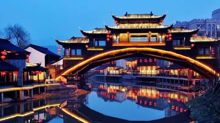Thị trấn nhà Tống