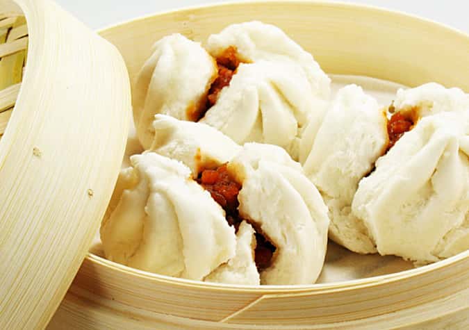 Bánh bao xíu mại