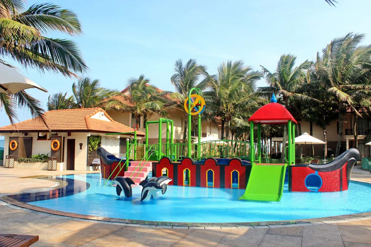 Khu vui chơi ở Khu nghỉ dưỡng Golden Sand Hội An