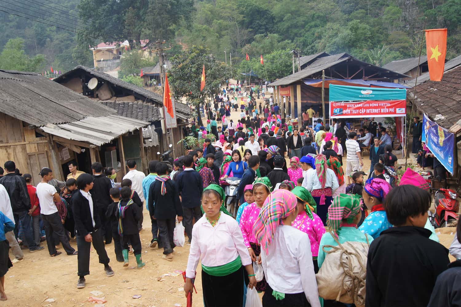 Tháng 4 ở Hà Giang