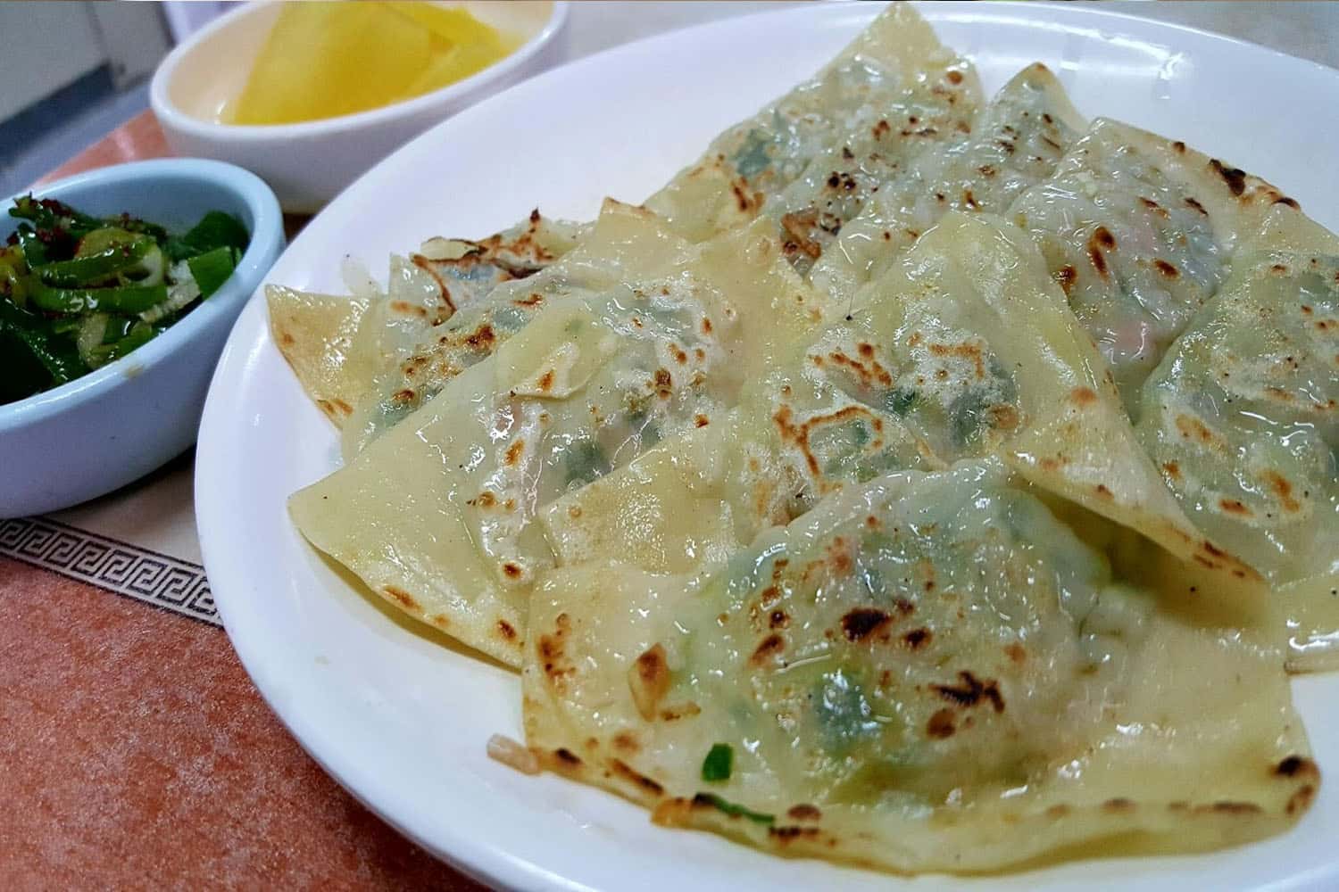 Napjak Mandu - Há cảo Hàn Quốc