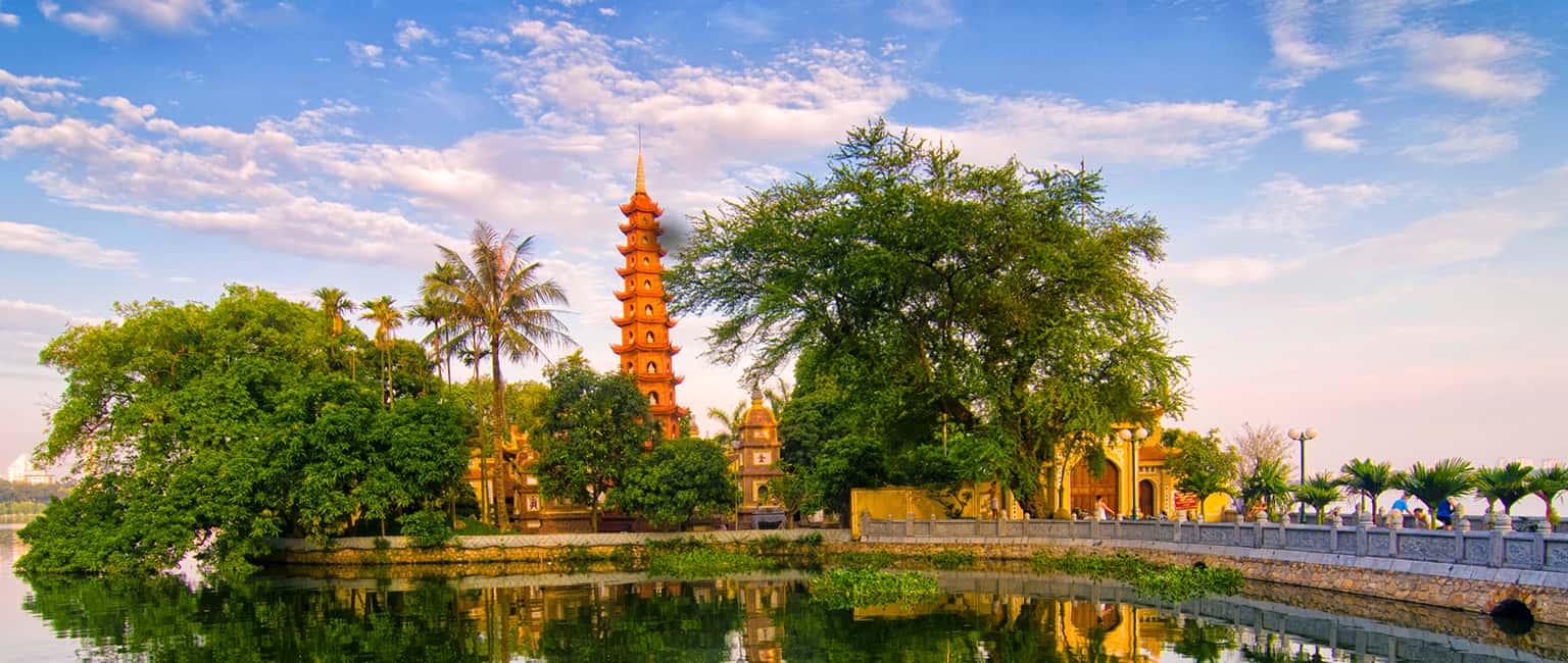 Phủ Tây Hồ, Hà Nội - Chốn linh thiêng giữa lòng thủ đô