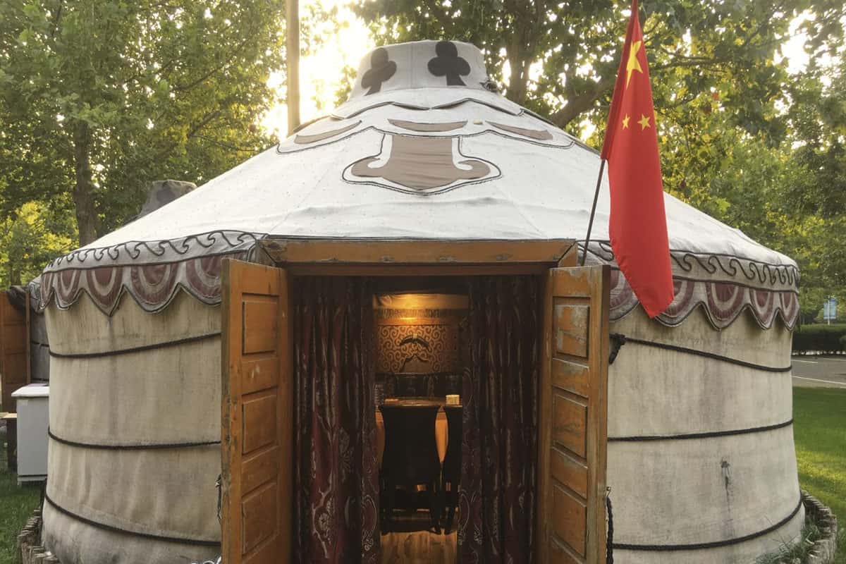 Mongolian Yurt Restaurant