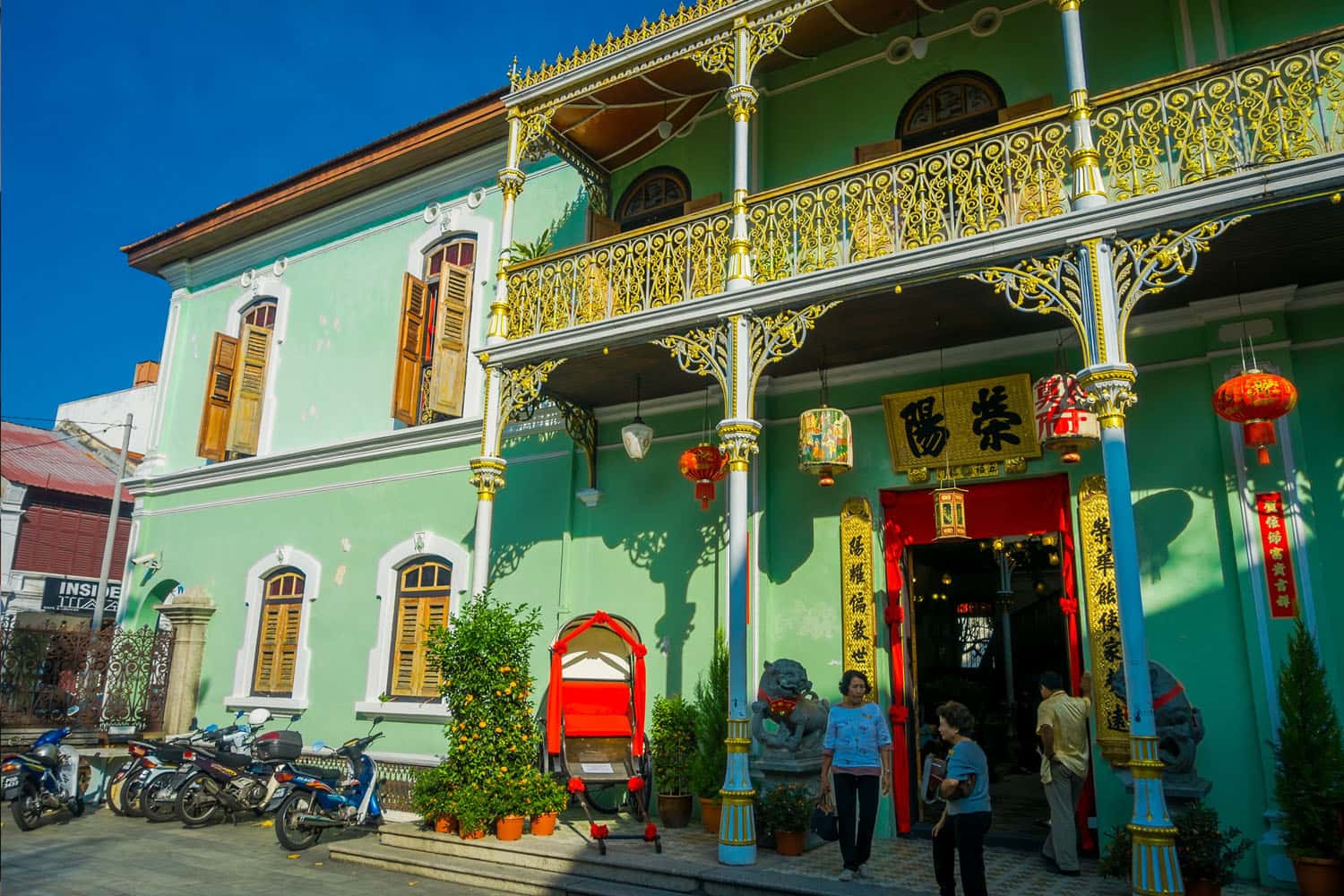  Biệt thự Pinang Peranakan