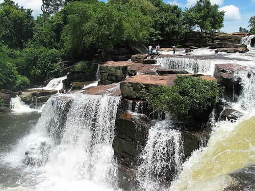 Thác nước Kbal Chhay