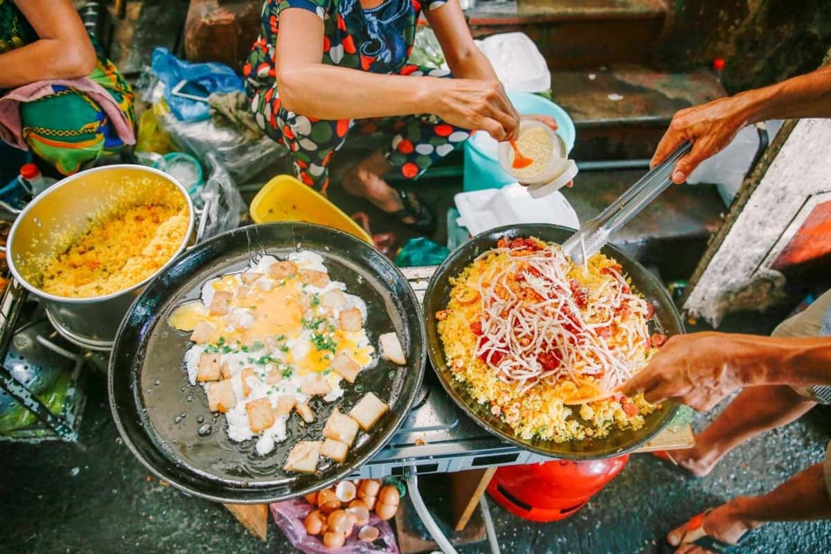  Khu ăn vặt Nguyễn Kim (quận 5)