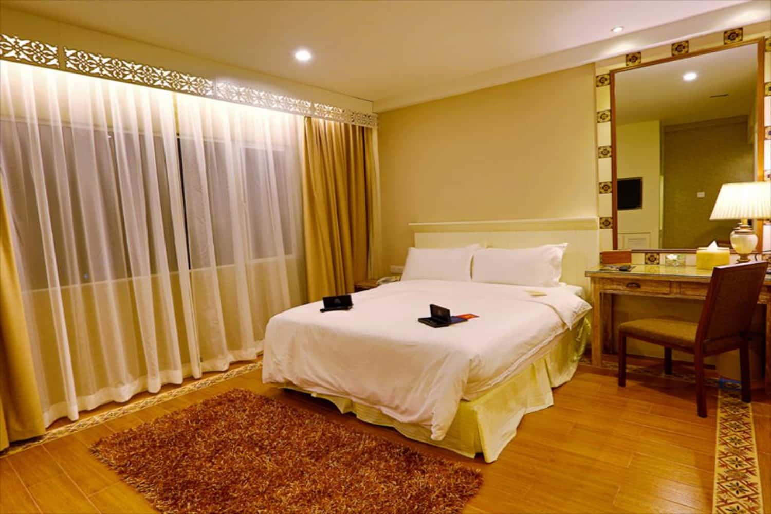 Phòng ngủ tại The Settlement Hotel, Melaka
