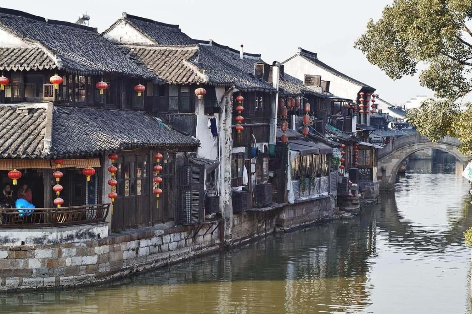 Thị trấn nước Tây Đường