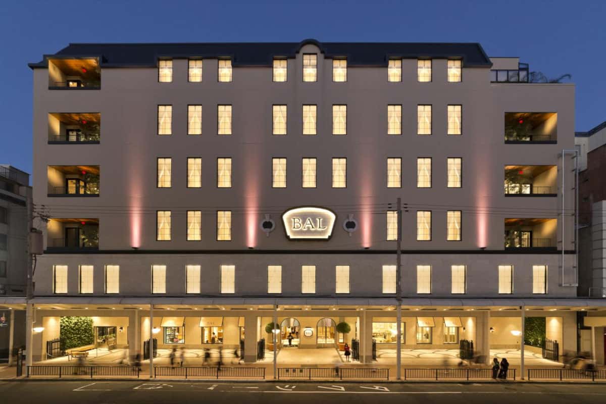 Trung tâm mua sắm Kyoto BAL