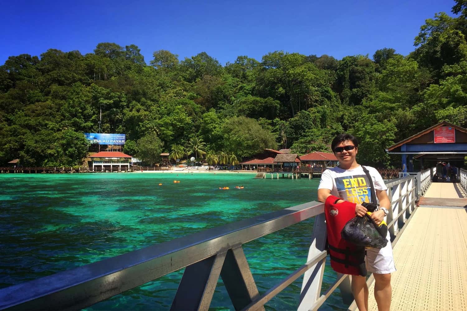 Tham quan công viên hải dương Pulau Payar