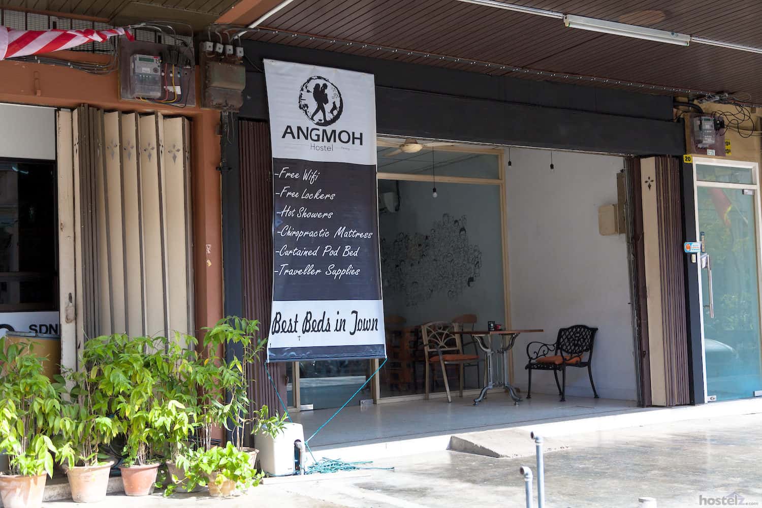  Angmoh Hostel 