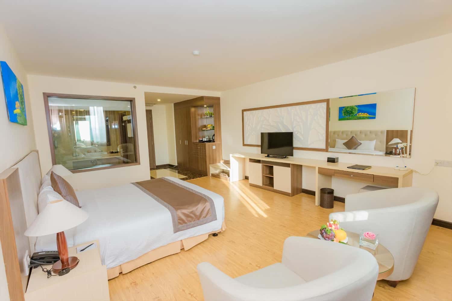 Phòng ốc Khách sạn Mường Thanh Grand