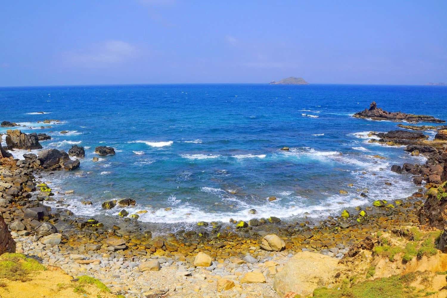 Bãi biển Eo gió