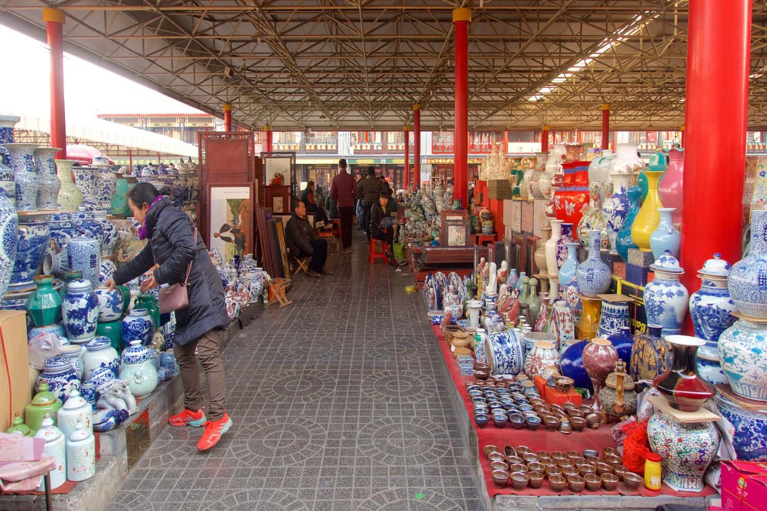 Chợ đồ cổ Panjiayuan
