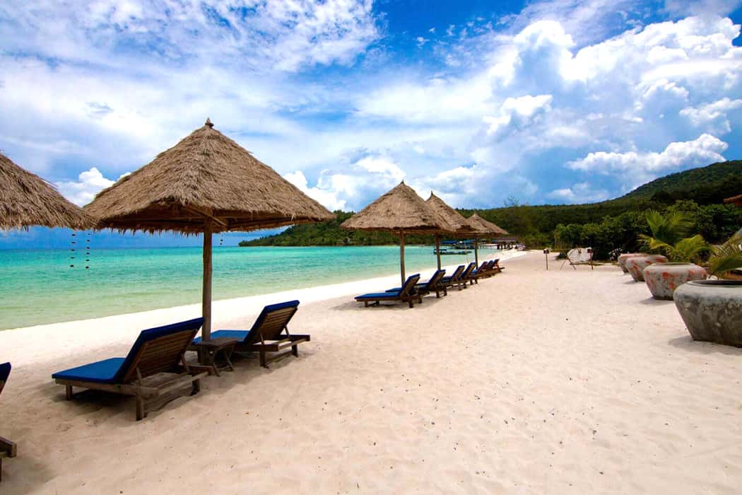 Thả mình trên những bãi biển tuyệt đẹp