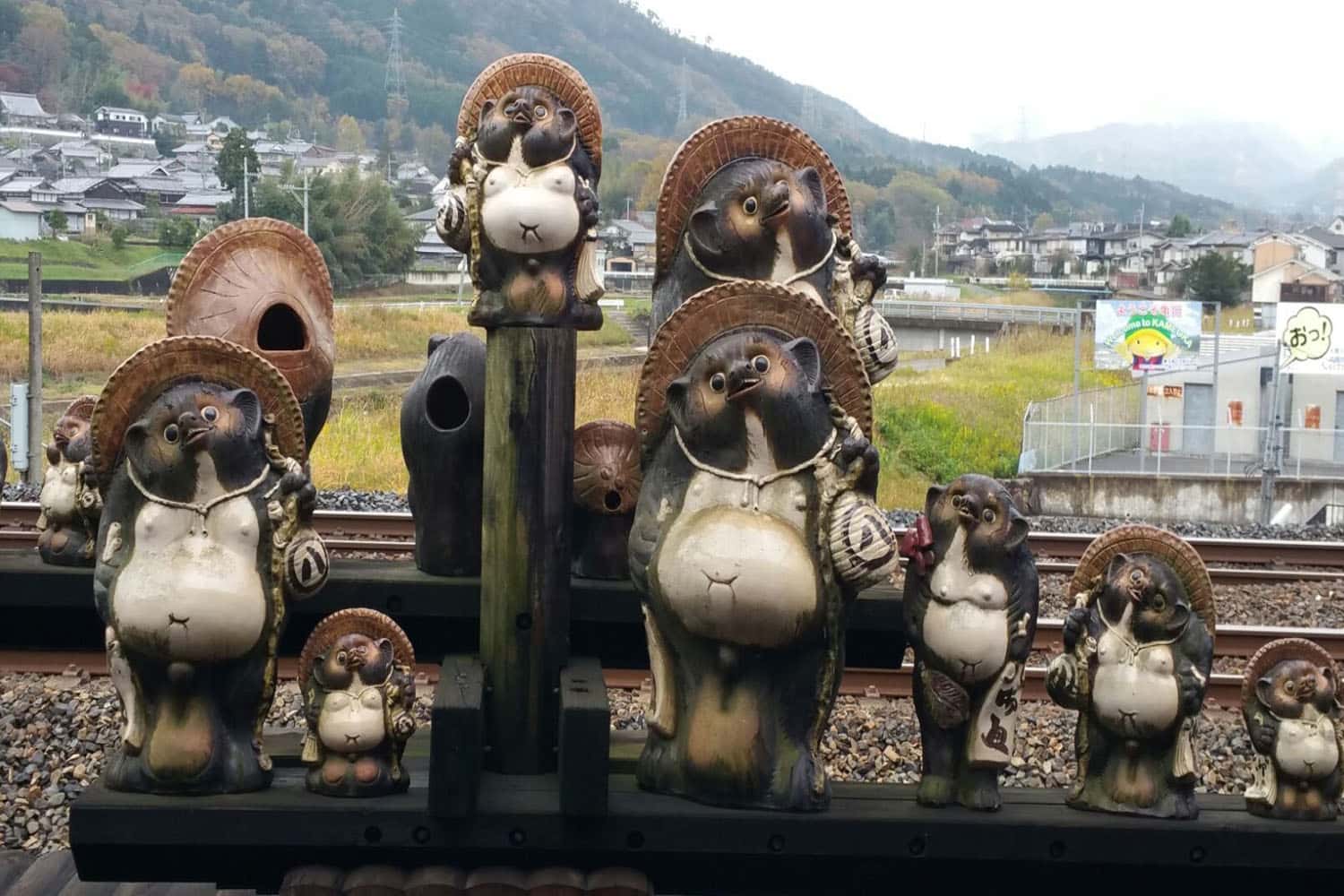 Tượng Tanuki