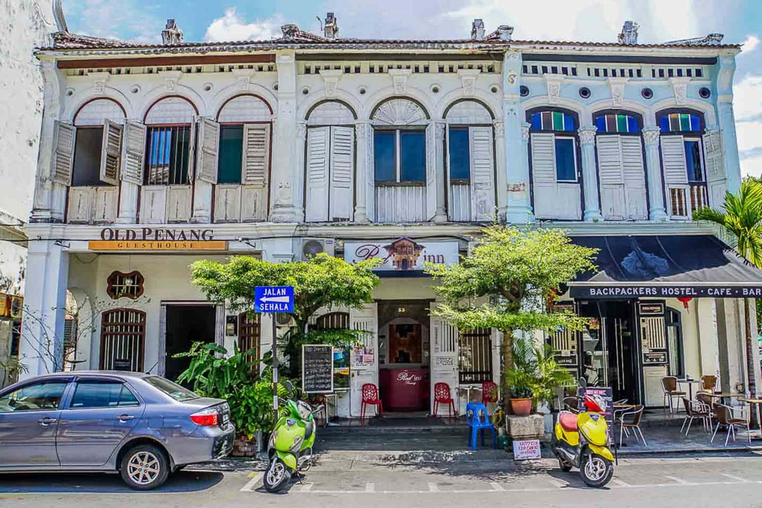  Tham quan khu phố cổ