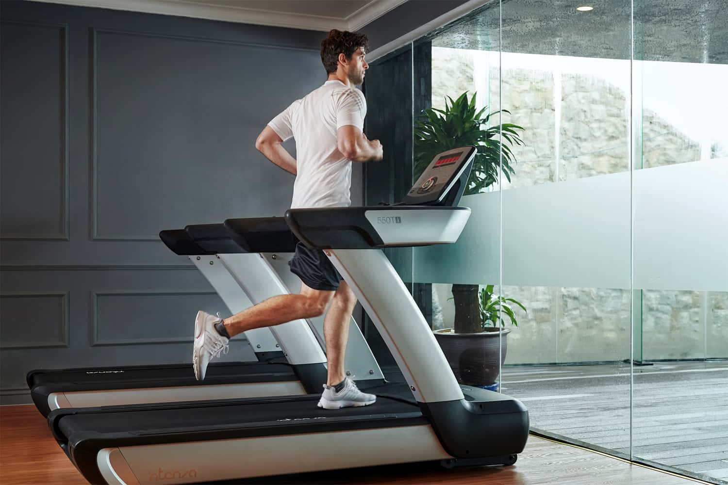 Tập gym ở Silk Path