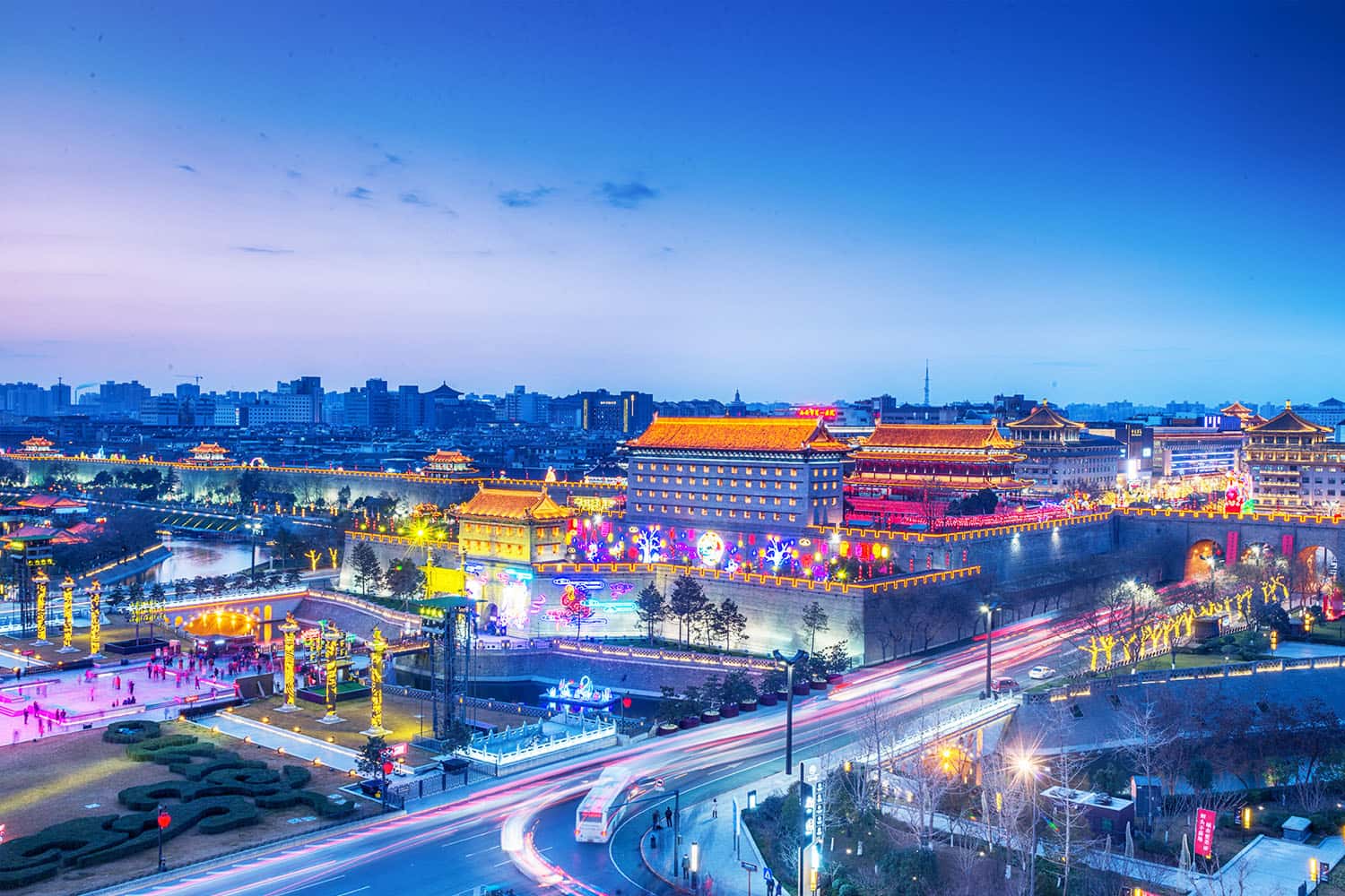 Tây An là điểm khởi đầu của con đường tơ lụa
