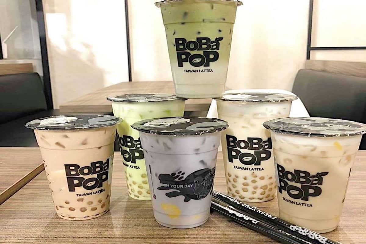 Trà sữa Bobapop