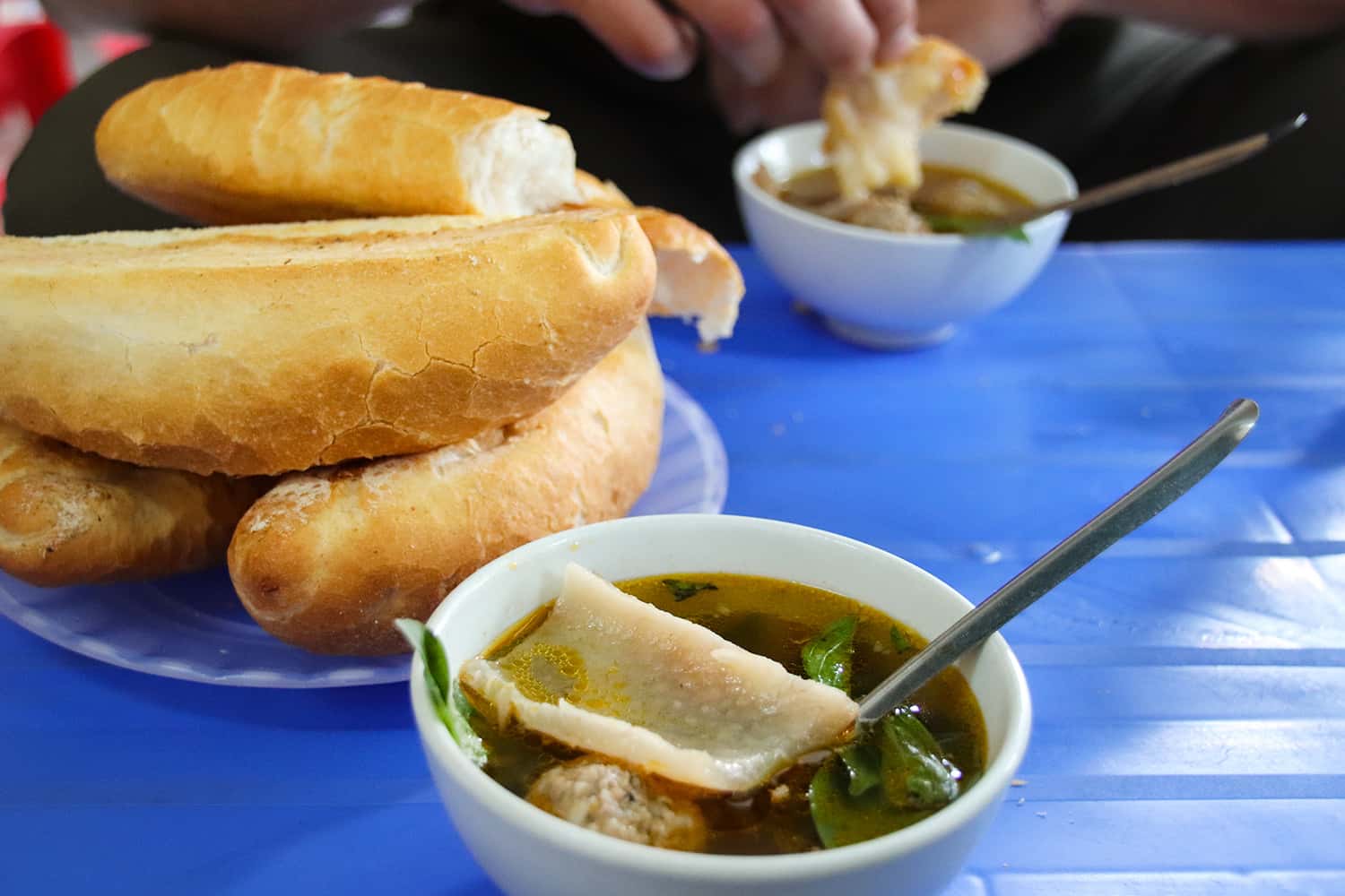 Bánh mì xíu mại