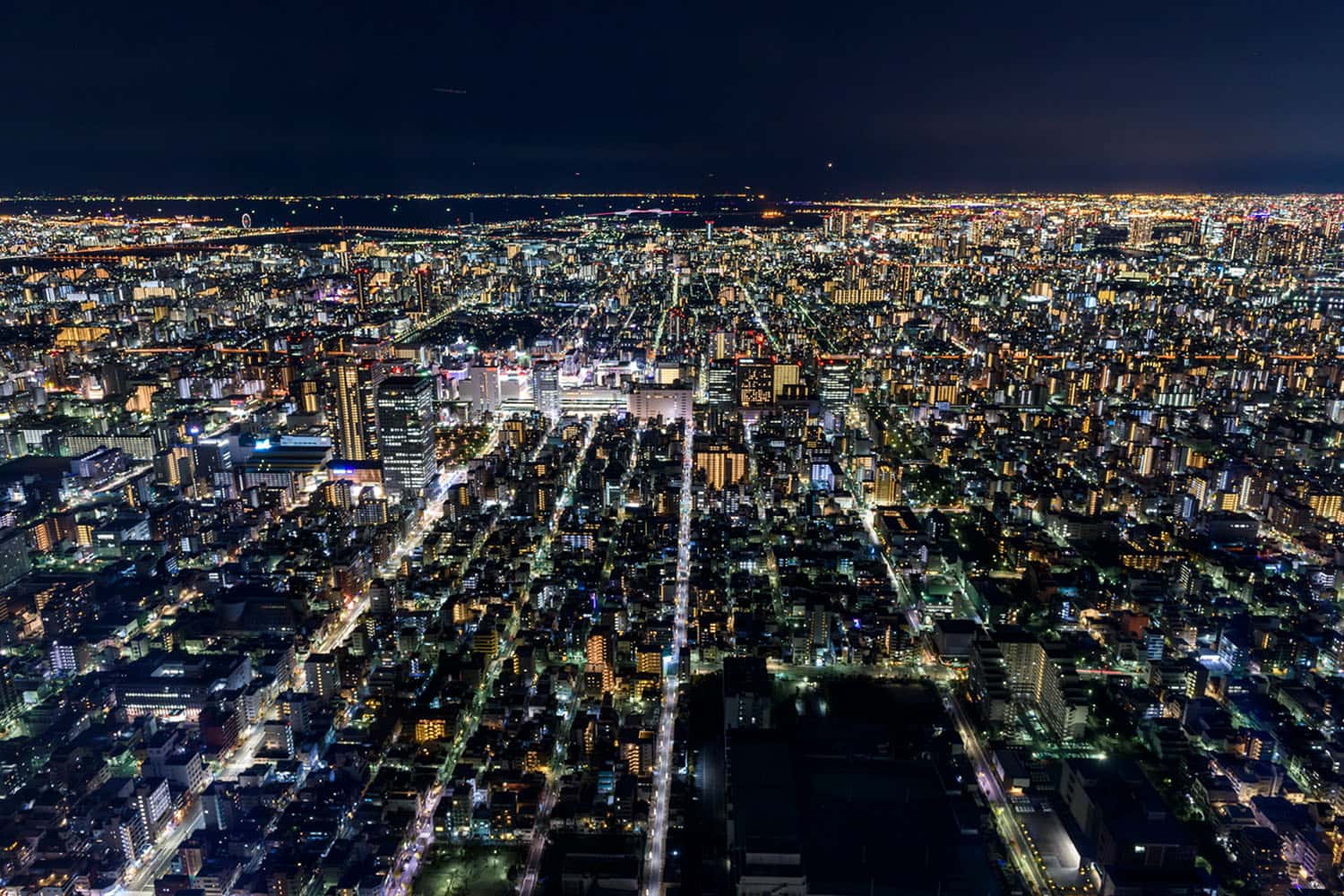 Khám phá toàn cảnh thành phố từ Tokyo Skytree