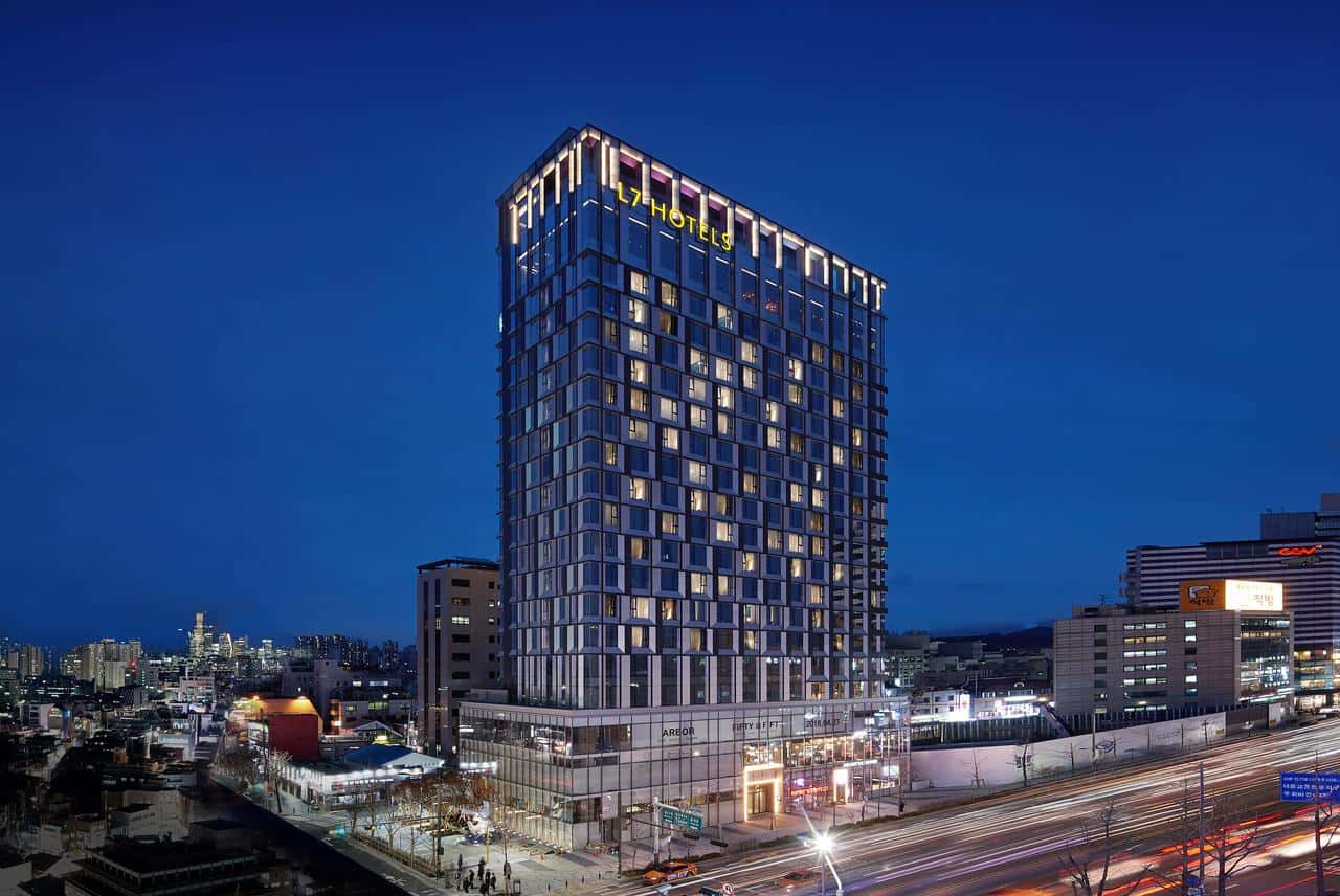 Khách sạn L7 Gangnam của tập đoàn Lotte