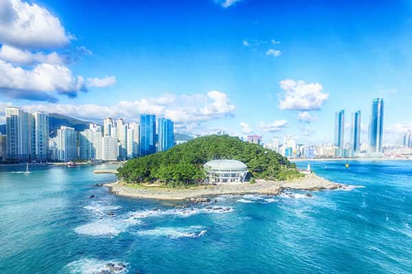 Top 5 bãi biển đẹp nhất tại Busan, Hàn Quốc