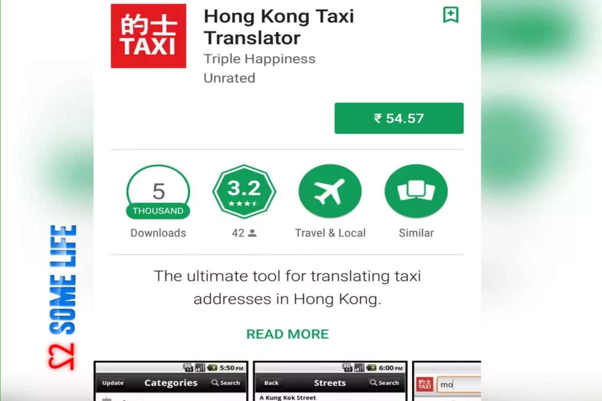 Ứng dụng Taxi Translator
