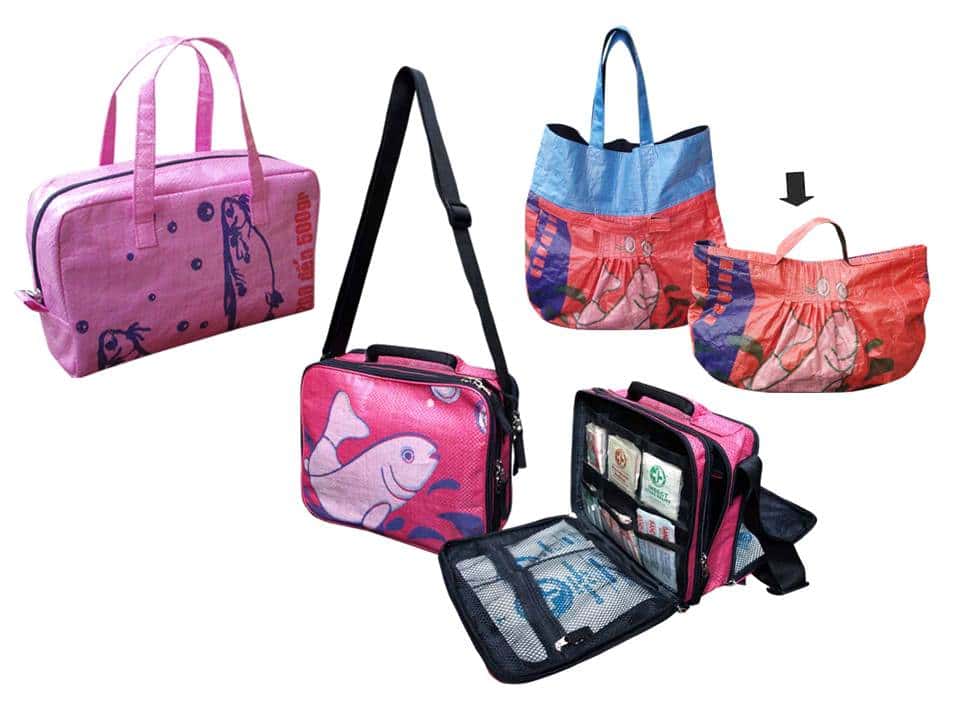 Recycled bags