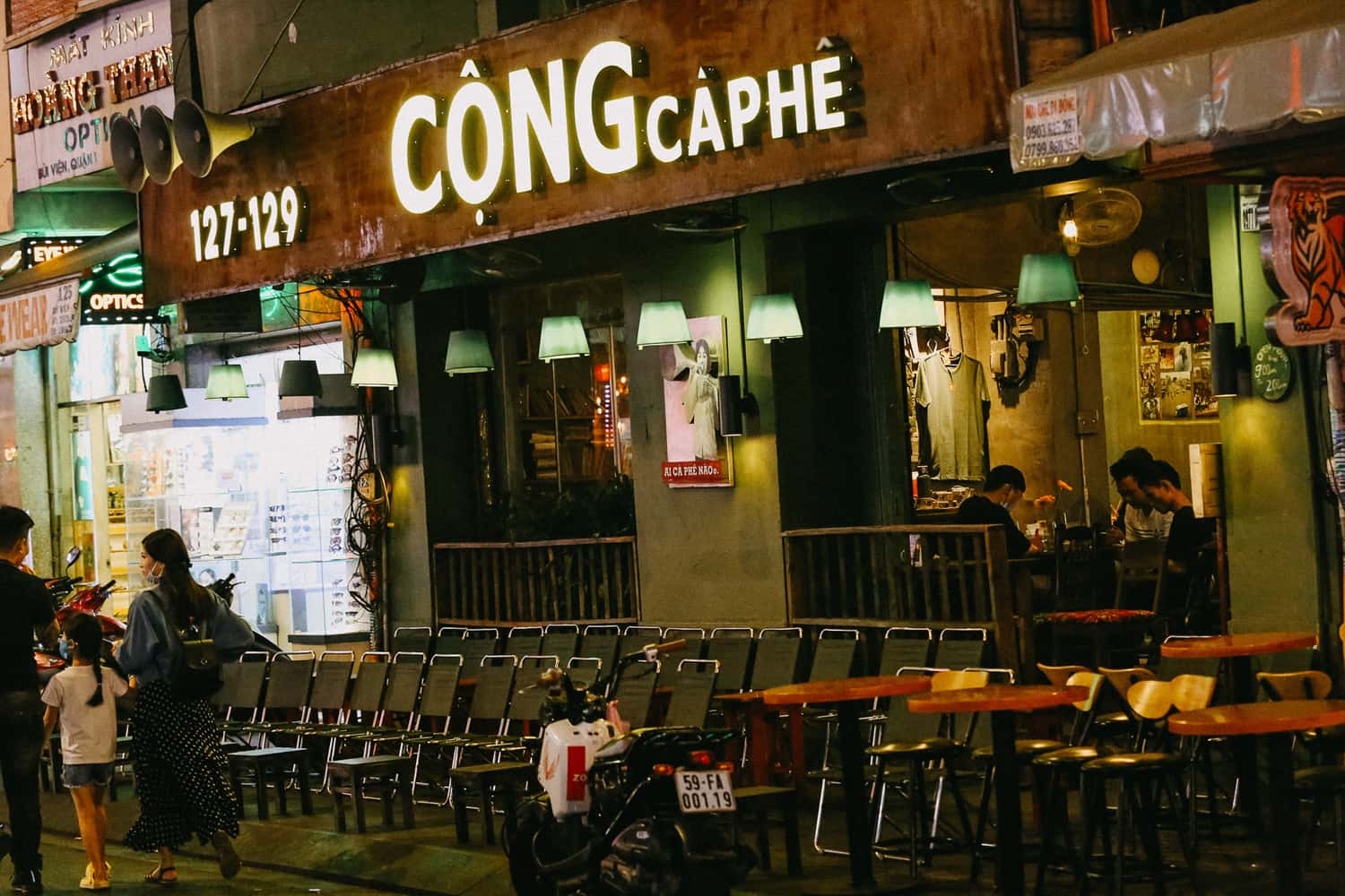 Cộng Cà phê Bùi Viện