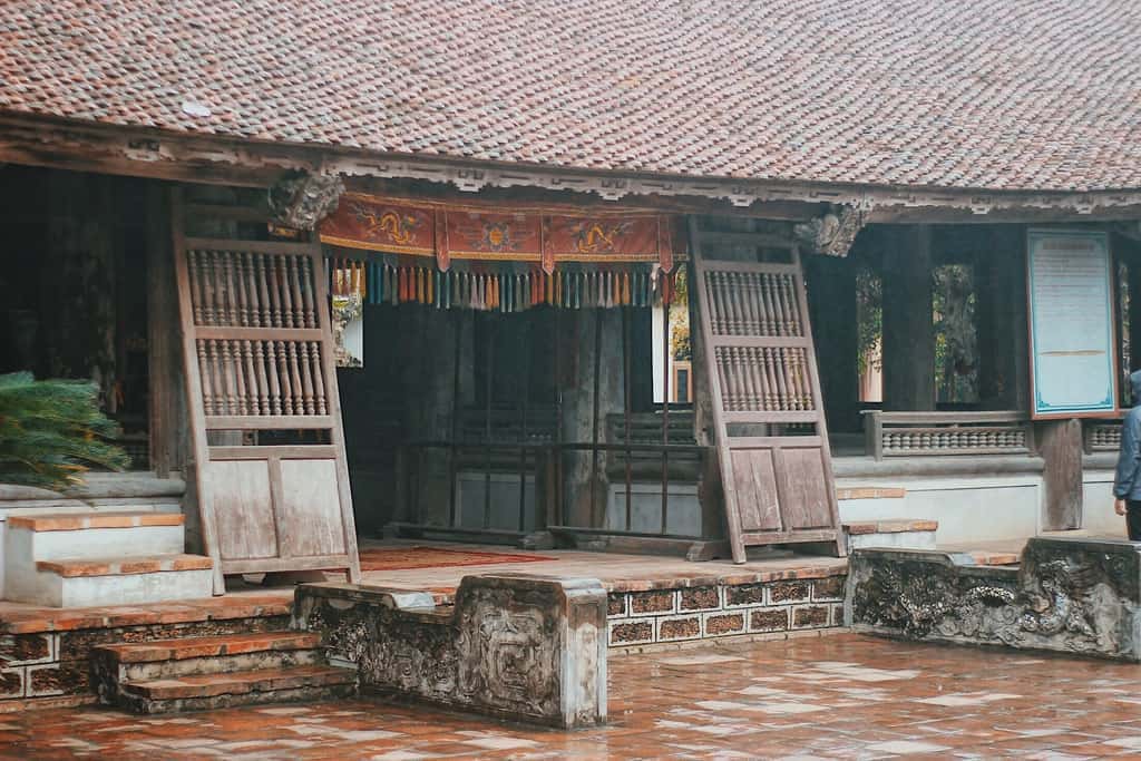 Nhà cổ của chị Dương Lan