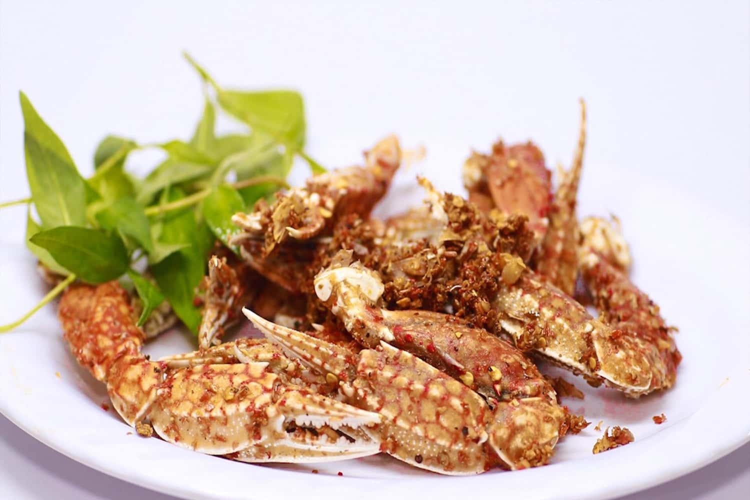 Càng ghẹ muối ớt