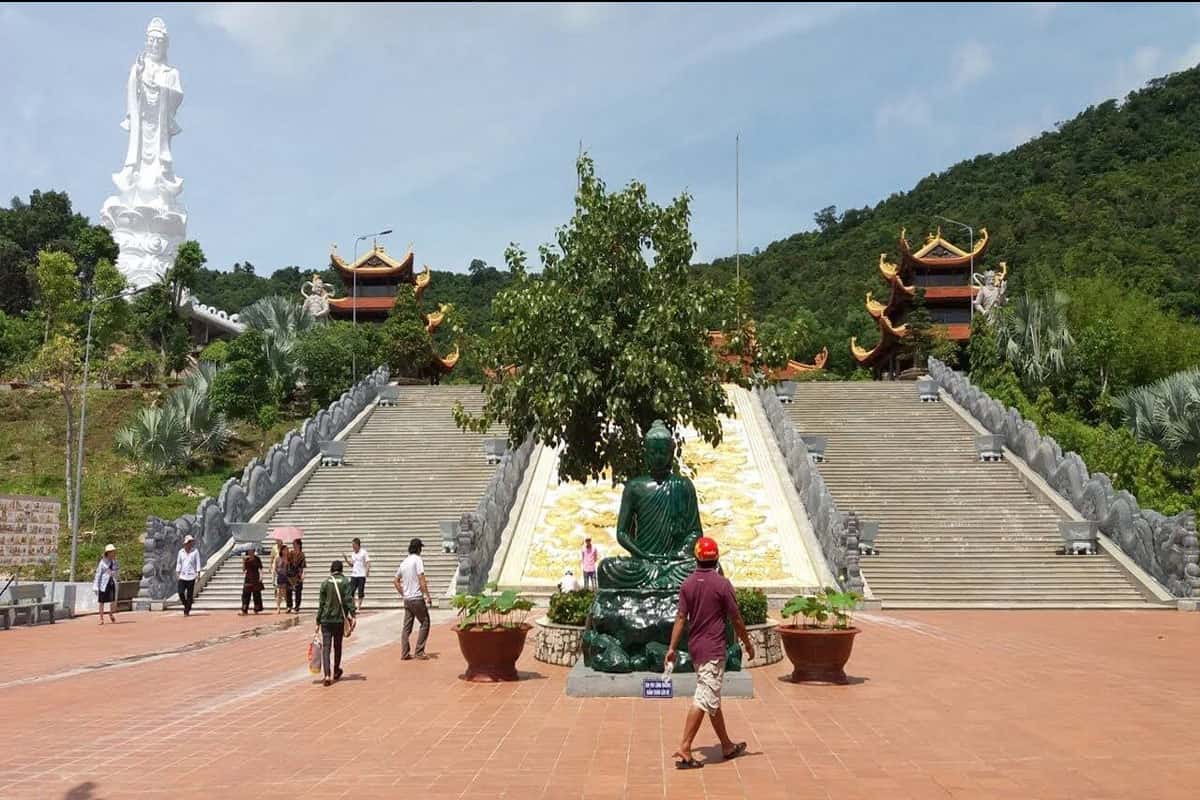 Kiến trúc của chùa Hộ Quốc