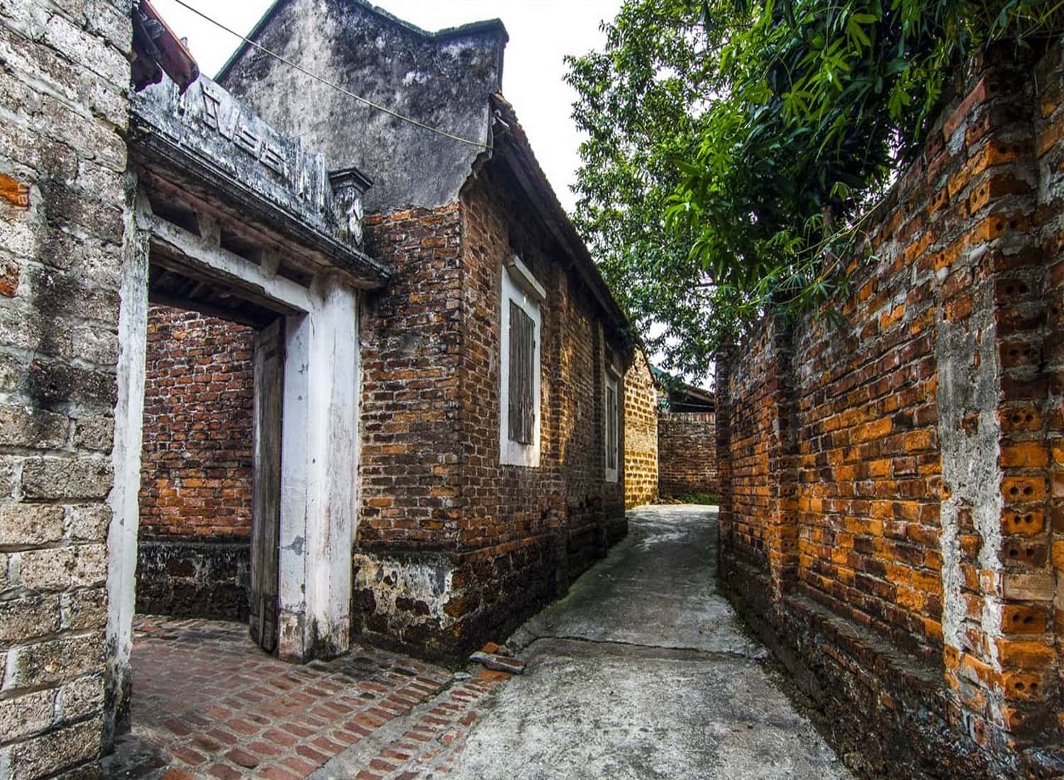 Các ngôi nhà cổ