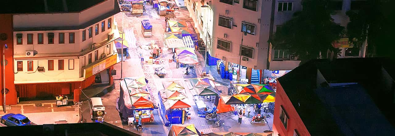 Khám phá 10 khu chợ sầm uất nhất tại Malaysia