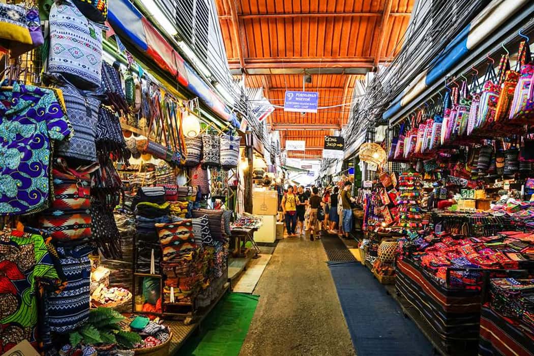 Chợ cuối tuần Chatuchak