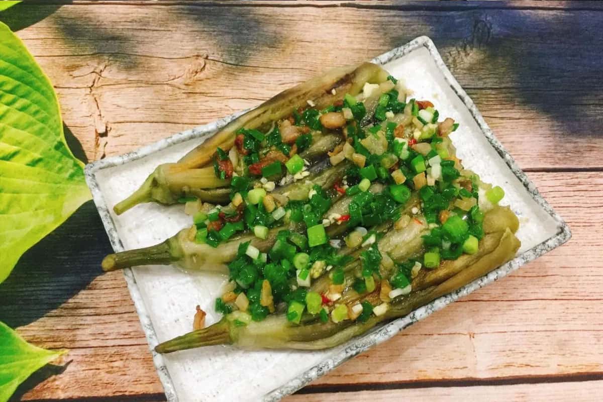 Cà tím nướng