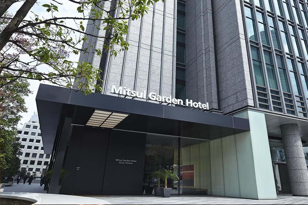 Mitsui Garden Hotel Ginza Premier