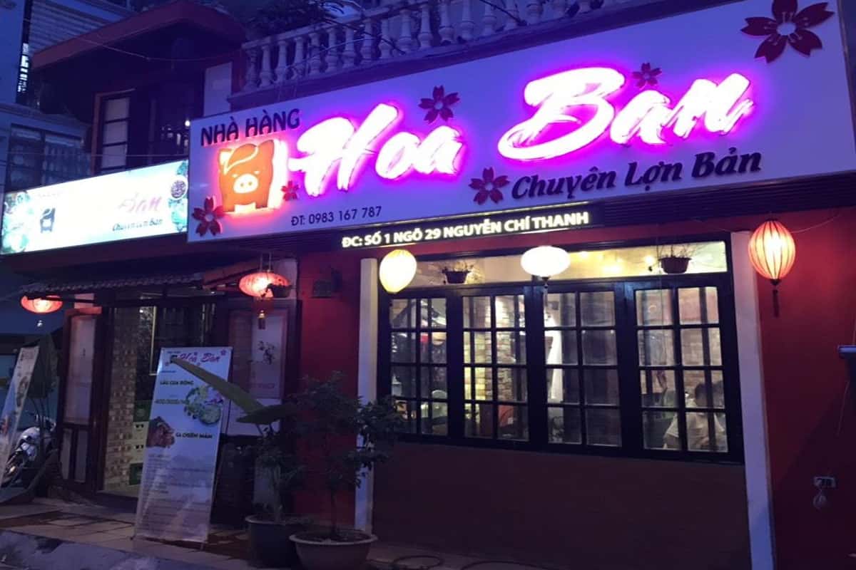      Nhà hàng Hoa Ban
