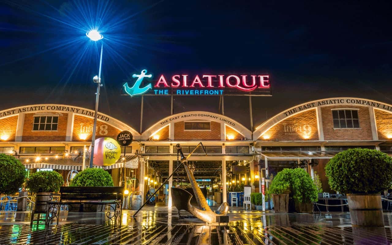 Khu Asiatique The Riverfront