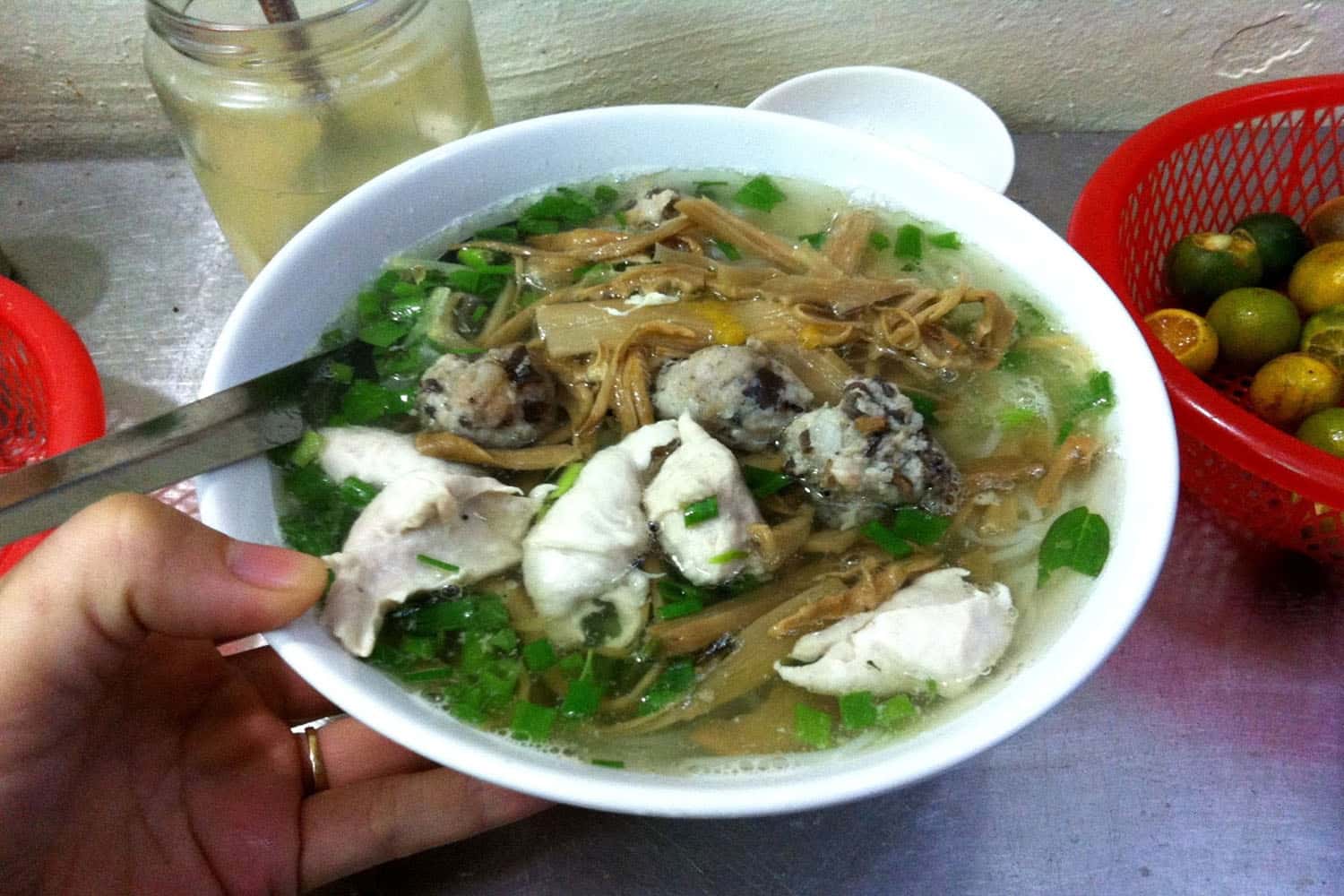  Bún mọc Hàng Lược