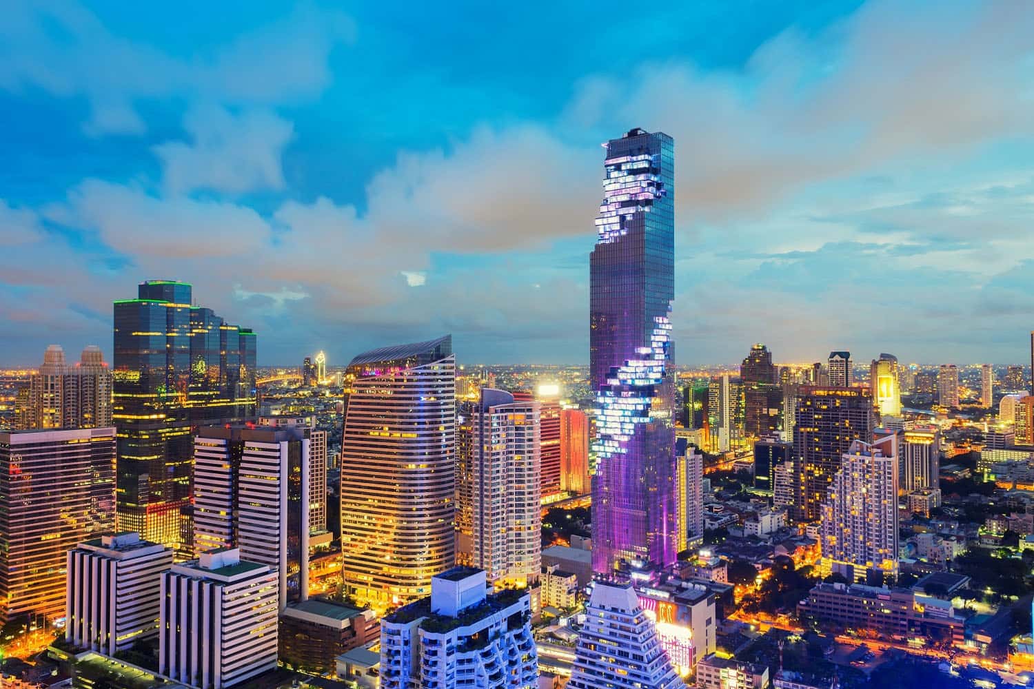 Cao ốc MahaNakhon